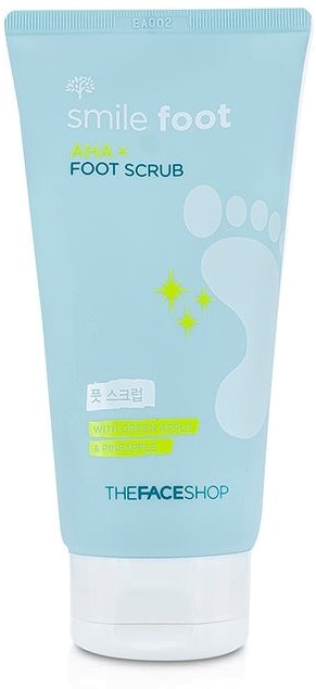 The Face Shop Smile Foot Aha Plus Foot Scrub