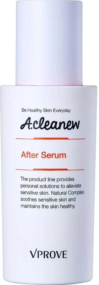 Vprove Acleanew After Serum