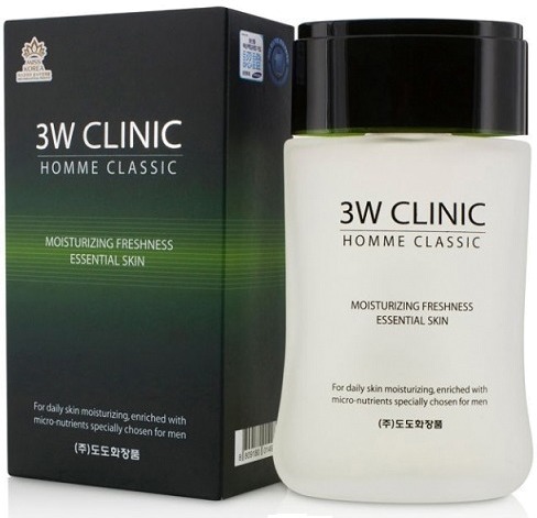 W Clinic Classic Moisturizing Freshness Essential Skin