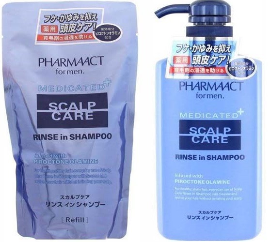 Kumano Cosmetics Pharmaact Scalp Care Rinse in Shampoo
