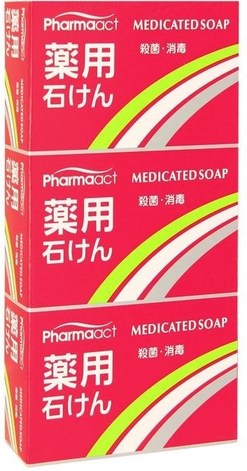 Kumano Cosmetics Pharmaact Medicated Soap