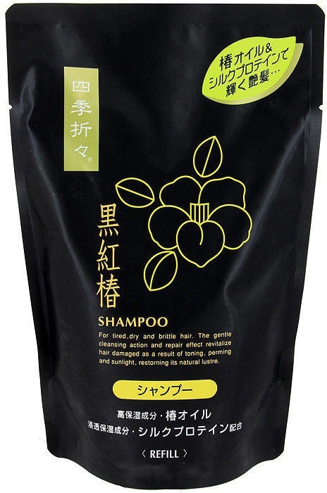 Kumano Cosmetics ShikiOriori Shampoo