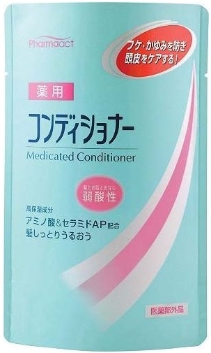 Kumano Cosmetics Pharmaact Medicated Conditioner