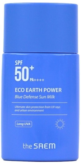 The Saem Eco Earth Power Blue Defense Sun Milk