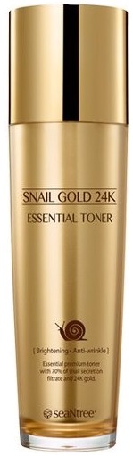 Seantree Snail Gold K Essential Toner