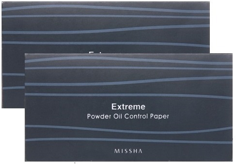 Missha Extreme Powder Oil Control Paper