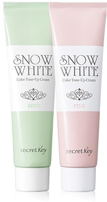Secret Key Snow White Color Tone Up Cream