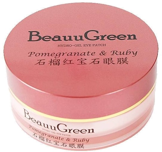 BeauuGreen Pomegranate And Ruby Hydrogel Eye Patch