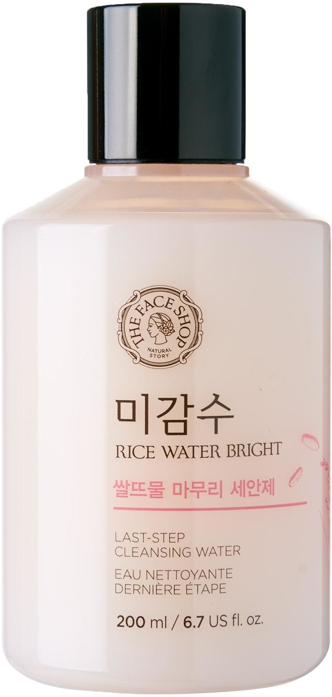 The Face Shop Rice Water Bright LastStep Cleansing Water