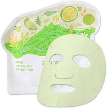 Ciracle From Jeju Citrus Sudachi Whitening Mask