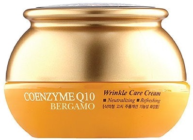 Q Bergamo Coenzyme Q Wrinkle Care Cream