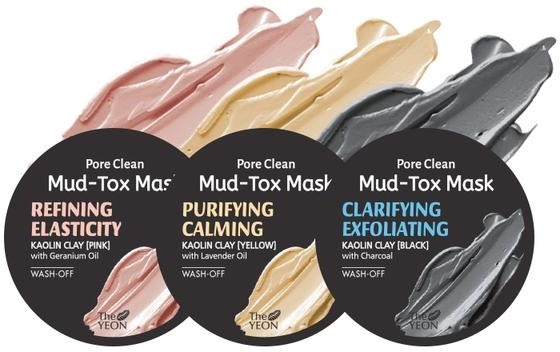 The Yeon Pore Clean MudTox Mask