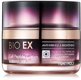 EGF   Tony Moly Bio EX Cell Peptide Cream