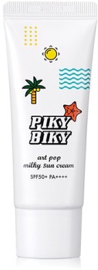 Tony Moly Piky Biky Art Pop Milky Sun Cream SPF PA