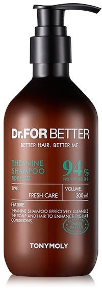 Tony Moly Dr For Better Theanine Shampoo