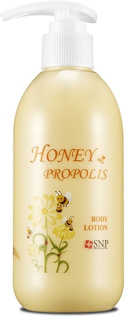 SNP Honey And Propolis Body Lotion