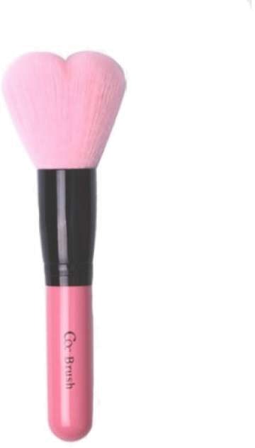Coringco Lovely Pink Heart MultiVolume Brush