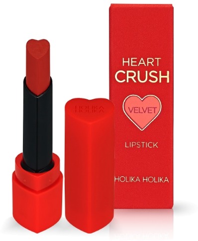 Holika Holika Heart Crush Lipstick Comfort Velvet