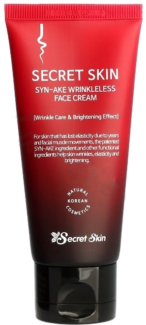 Secret Skin  Synake Wrinkleless Face Cream
