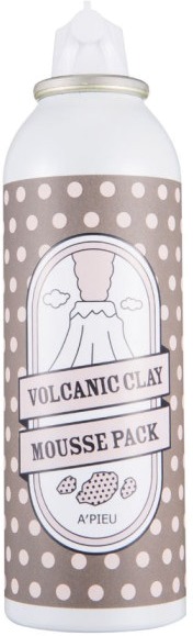 APieu Volcanic Clay Mousse Pack