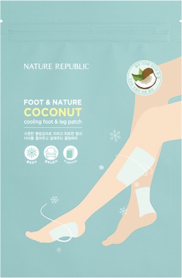Nature Republic Foot And Nature Coconut Cooling Foot And Leg