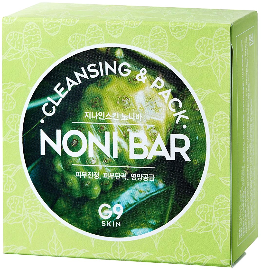 GSkin Cleansing and Pack Noni Bar