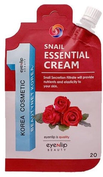 Eyenlip Pocket Pouch Line Snail Essential Cream