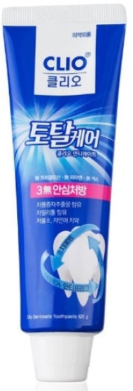 Clio Dentimate Total Care Toothpaste