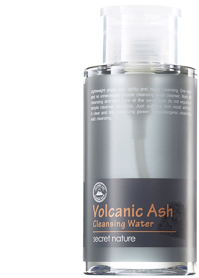 Secret Nature Volcanic Ash Cleansing Water