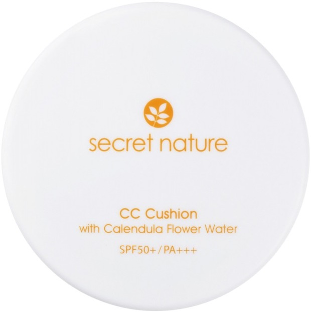 Secret Nature CC Cushion with Calendula Flower Water SPFPA