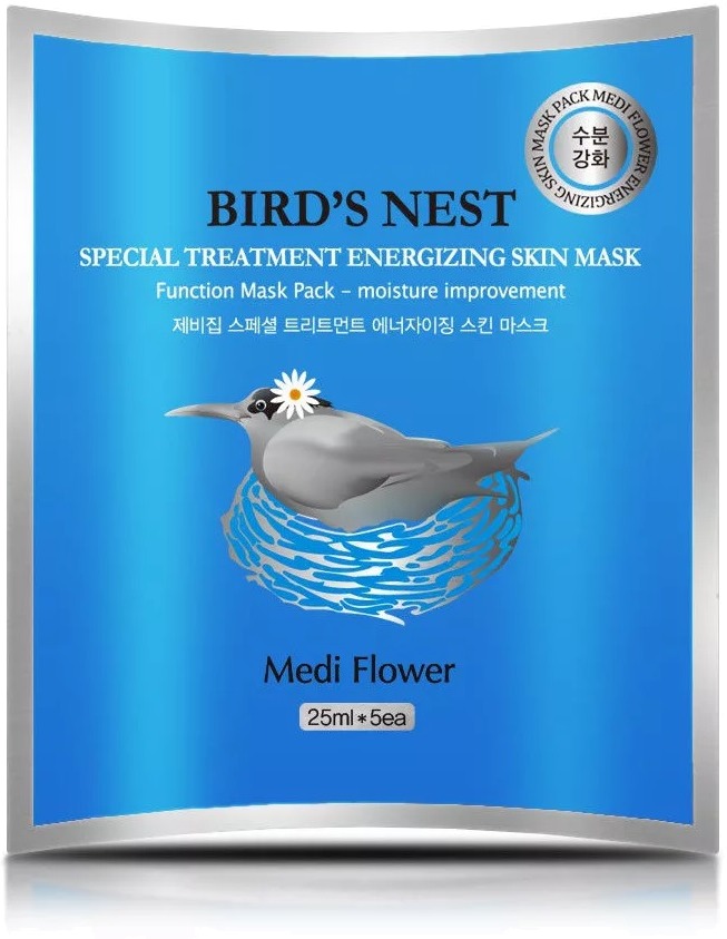Medi Flower Special Treatment Energizing Mask Pack Birds Nes