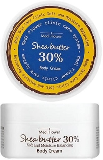 Medi Flower Shea Butter  Body Cream