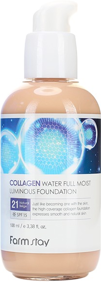 FarmStay Collagen Water Full Moist Luminous Foundation SPF