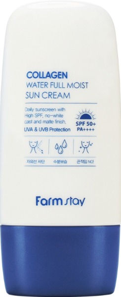 FarmStay Collagen Water Full Moist Sun Cream SPF  PA