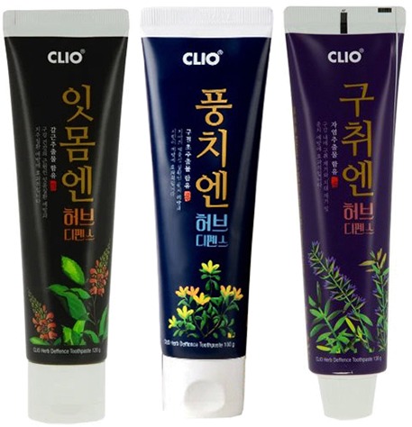 Clio Herb Deffence Toothpaste