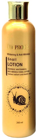 Deoproce Whitening And AntiWrinkle Snail Lotion