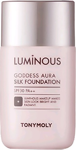 Tony Moly Luminous Goddess Aura Silk Foundation SPF PA