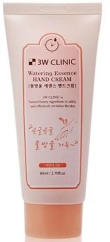 W Clinic Watering Essence Hand Cream