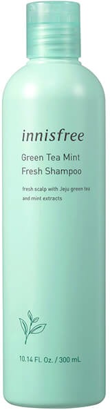 Innisfree Green Tea Mint Fresh Shampoo