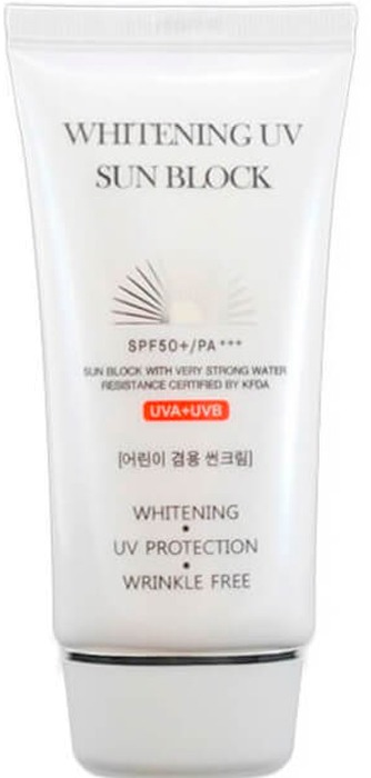 Jigott Whitening Uv Sun Block Cream SPF PA