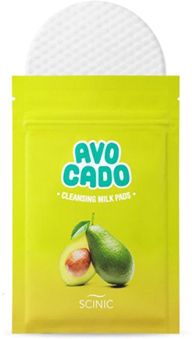 c    Scinic Avocado Cleansing Milk Pads