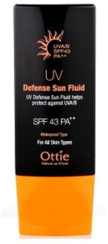 Ottie UV Defense Sun Fluid SPF PA Renewal