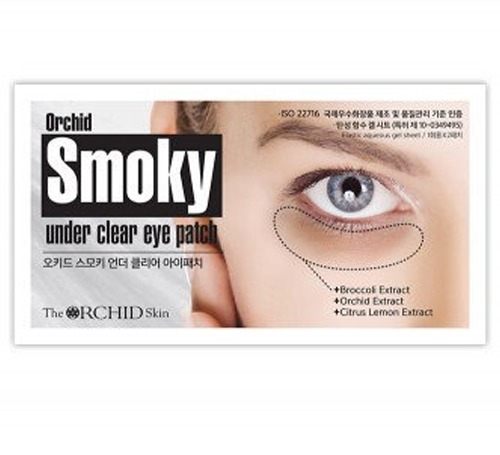 The Orchid Skin Smoky Under Clear Eye Patch