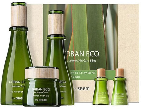 The Saem Urban Eco Harakeke Root Skin Care