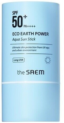 The Saem Eco Earth Power Aqua Sun Stick SPF  PA