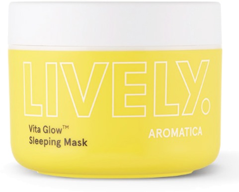 Aromatica Lively Vita Glow Sleeping Mask