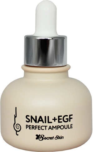 Secret Skin Snail and EGF Perfect Ampoule