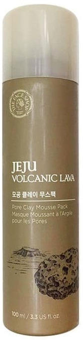 The Face Shop Jeju Volcanic Lava Clay Mousse Pack