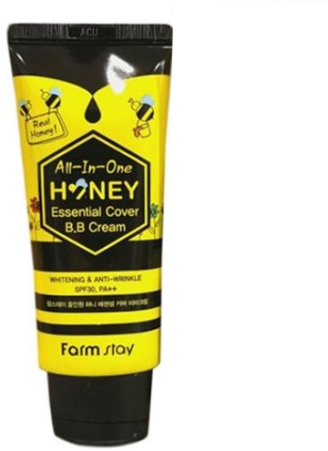 FarmStay AllInOne Honey Essential Cover BB Cream SPF  PA
