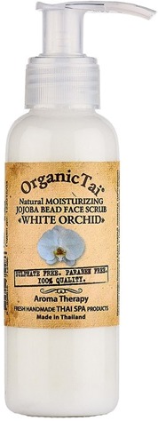 Organic Tai Natural Moisturizing Jojoba Bead Face Scrub